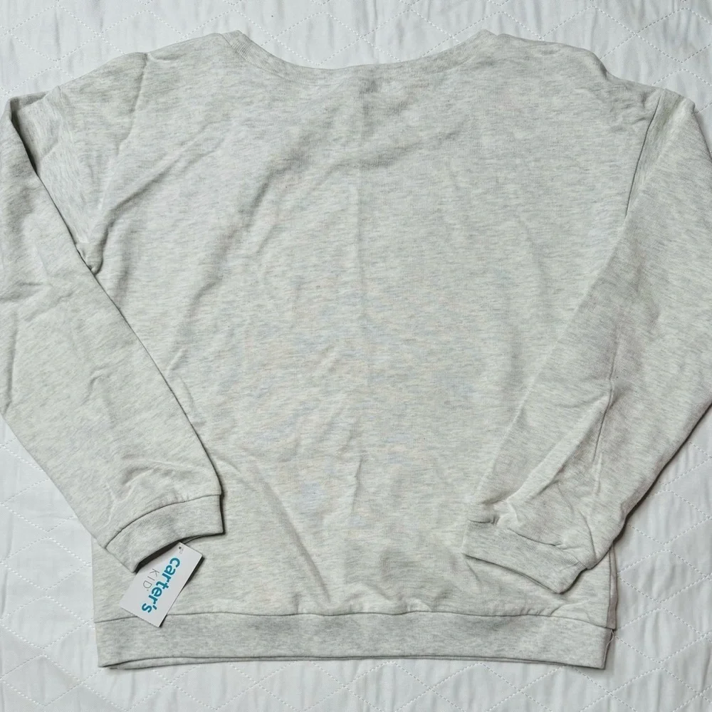 Carters‎ kid future so bright crewneck sweatshirt